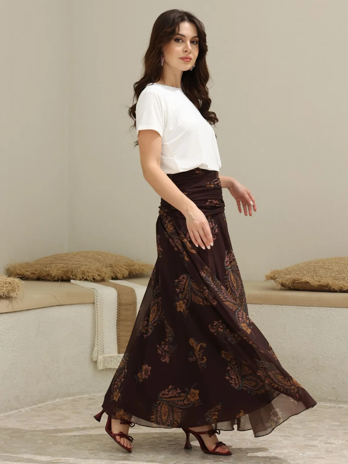 Serena Midi Skirt 4