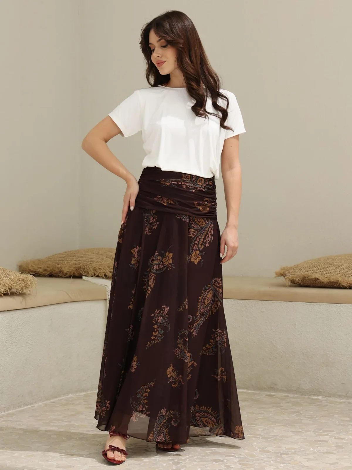 Serena Midi Skirt 3