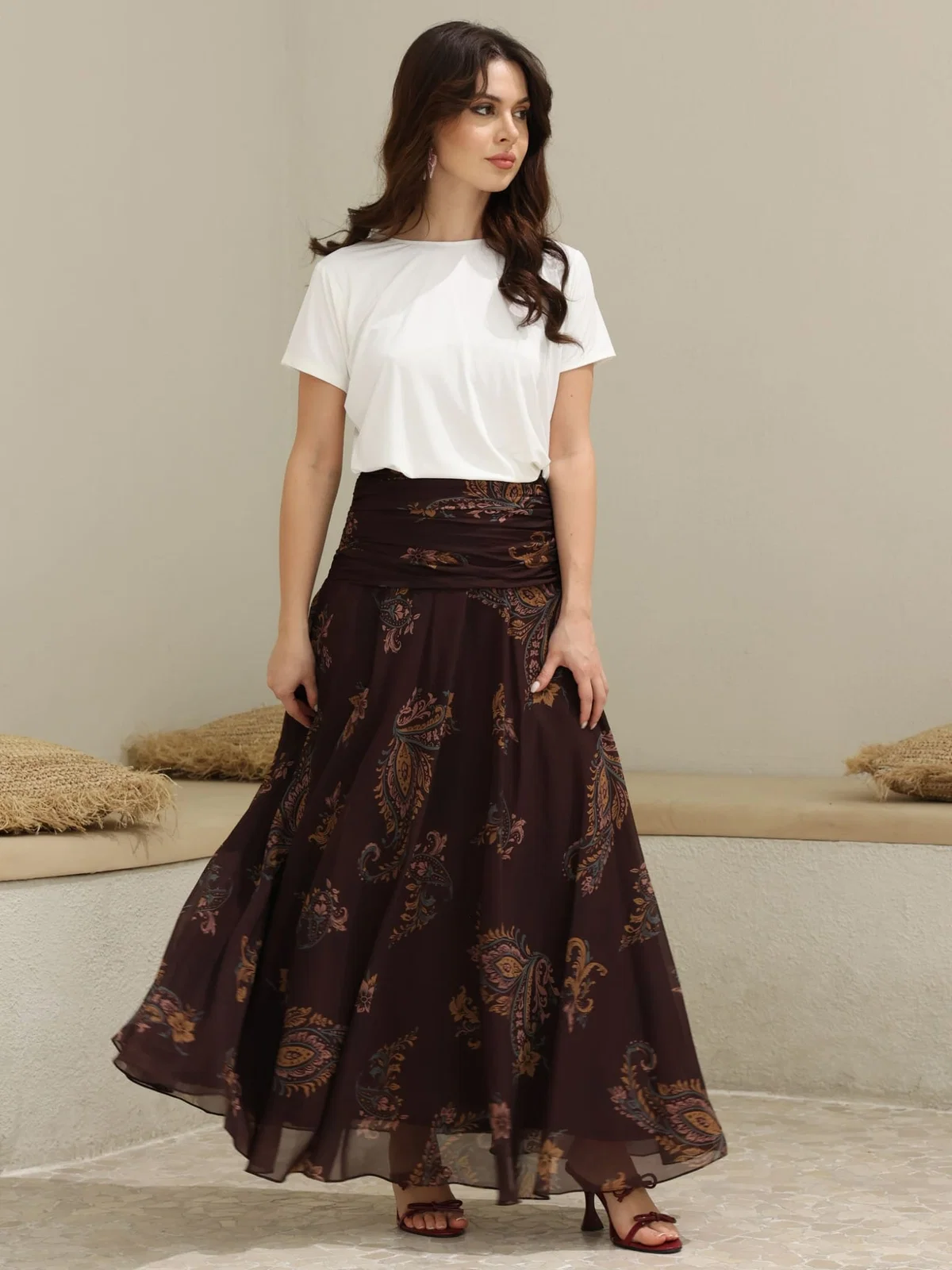 Serena Midi Skirt