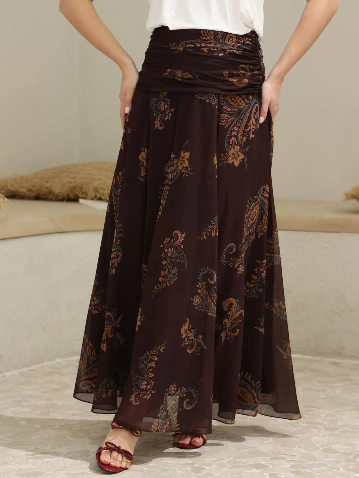 Serena Midi Skirt