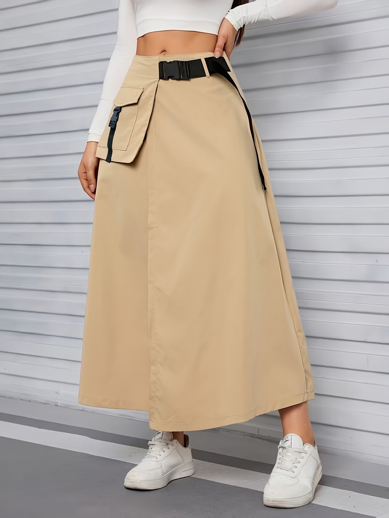 Maren Pocket Skirt