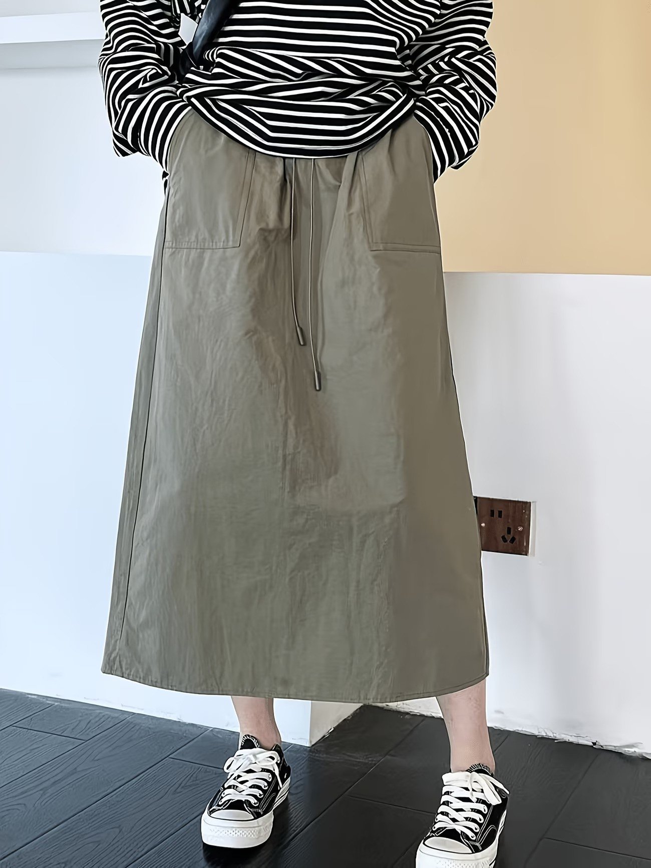 Vera Pocket Skirt